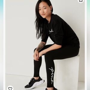 NWT PINK leggings